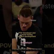 Developer Vs Tester During Demo Reels Comedy Ai Developer Tester Reelscomedy Funny Memes