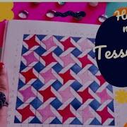 Tessellation Art How To Make Tessellation Easy Tessellation Drawing Geometric Tessellation Cube