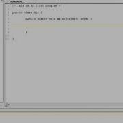 Java Урок 1 Hello World