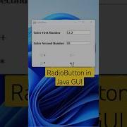 GUI Application In Java Viral Shortsfeed Viralvideo Youtubeshorts Shorts Java Coding Swing