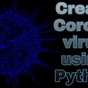 Create Corona Virus Using Python Turtle Shorts Youtubeshorts Code Py