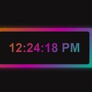 Create A Digital Clock With CSS JS