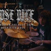 197 Drum Cam Corpse Pile Live At Bangin In The Rock 2024