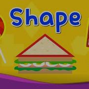 Shape Names Of Shapes Kids Vocabulary Learn English For Kids English Educational Video