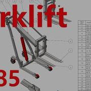 Solidworks Exercise 185 Make A Handle Forklift In Solidworks
