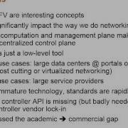 SDN NFV And OpenFlow For Skeptics 6 Conclusions