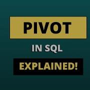 PIVOT Operator In SQL How To Write Dynamic PIVOT Query In SQL KRISH THE DEV