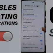 How To Turn Off Bubbles Floating Notifications On Galaxy S25 S25 Ultra