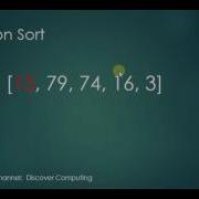KS3 Computing Selection Sort Algorithm
