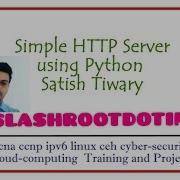 Use Python As A Simple HTTP Server To Share Folders Remotely In Linux