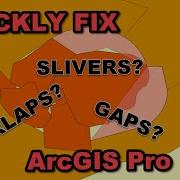 Editing In ArcGIS Pro Remove Gaps Overlaps And Slivers With The Align Features Tool
