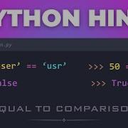 40 Master Python Double Equals Operator Comparison Operators Explained Hindi Turorial