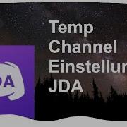 Temp Channel Einstellungen JDA JAVA NoPro200