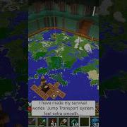 Jump Transport Game Changing Instant Transport In Vanilla Minecraft