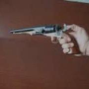 Кольт 1860 Colt M1860 сигнальная шумовая модель PFC Hartford выстрел