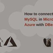How To Connect To MySQL In Microsoft Azure With DBeaver