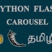 How To Create Carousel Using Flask Bootstrap Tamil