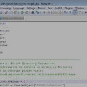 Vid0004 VBScript To Manage And Set Specific Attributes In Active Directory Part 1
