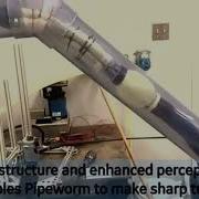 Meet GE S Pipe Worm Robot