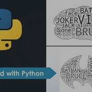 WordCloud With Python Full Tutorial With Examples