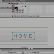 Flash Navigation Bar Basics Of Buttons Flash Tutorials For Beginners