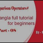 PHP Bangla Full Tutorial For Beginners Part 08 Comparison Operators By Nirob Hasan