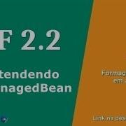 Curso De JSF Entendendo O ManagedBean