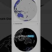 Creating A Globe In Figma Map Figma Figmadesign Cartography