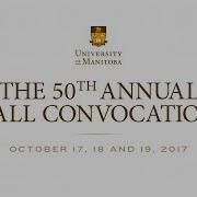 2017 UM Fall Convocation Wednesday October 18 3 30 Pm