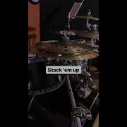 Sabian Mini Monster Stack Demo Ryan Rene