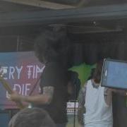 Every Time I Die Thirst Underwater Bimbos From Outer Space Live 6 14 14 Vans Warped Tour 2014