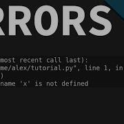 How Read ANY Error Python Traceback Errors