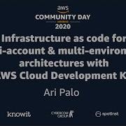 AWS Community Day Nordics 2020 Infrastructure As Code With AWS CDK Ari Palo