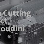 Houdini Tutorial Using Boolean To Complete The Iron Cutting Effect In Houdini