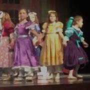 Olivia Nutcracker Party Girl Rehearsal 2015