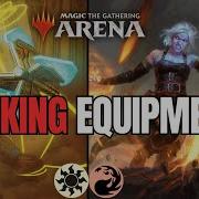 Blinking Boros Equipments AGGRO MTG Arena Standard Ranked