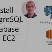 Install Postgresql Database Directly On EC2