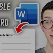 How To Make Fillable Lines In Word Full Guide