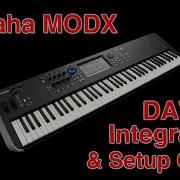 Yamaha MODX Initial Daw Setup