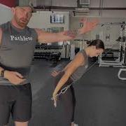 Single Arm Straight Arm Pull Down