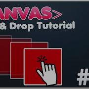 Canvas Drag Drop Objects Tutorial HTML5 Canvas JavaScript Tutorial 10