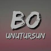BÖ Unutursun Lyrics