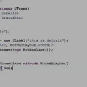 Java Programming Tutorial 77 Adapter Classes