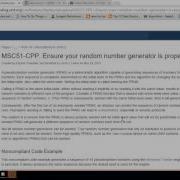 IIITD Secure Coding C Rule MSC51 CPP