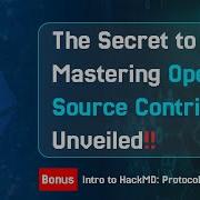 How To Master Open Source Contribution And HackMD As A Protocol Developer In Just 18mins