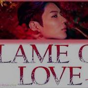 TAEMIN 태민 Flame Of Love Lyrics Color Coded Lyrics Jap Rom Eng