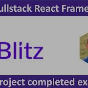 Blitzjs Blitz BlitzFramework Blitz Fullstack React Framework With Project Example