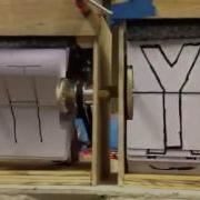 Split Flap Prototype V1 V2