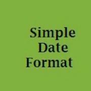 Display Date In Simple Date Format In Java Java Interview Question