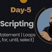Linux Shell Scripting For Beginners DAY 5 Case Statement Loops